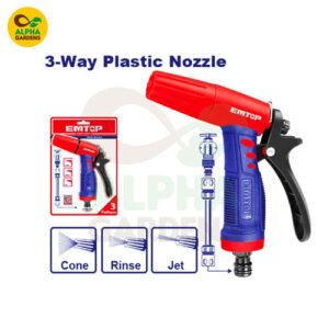 EMTOP 3-in-1 Plastic Trigger Nozzle