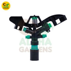 Impact Sprinkler 4 Nozzles