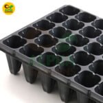 45 hole seed tray for nursery seedlings and plant propagation