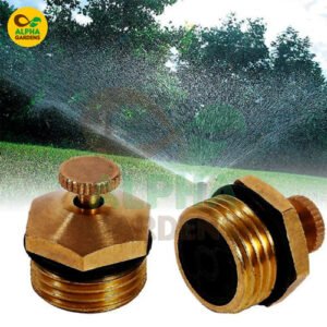 Brass Mist Nozzle