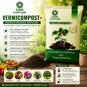 3 Star Vermicompost Plus