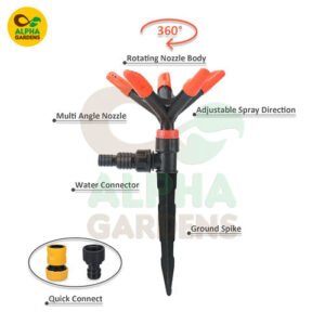 5-Arm Plastic Sprinkler