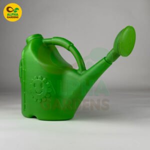Green plastic best watering can 5l is suitable for garden plants, nurseries and home gardening