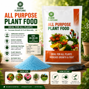 3 Star All Purpose Plant Food