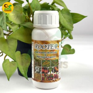 Rooter – Powerful Rooting Hormone & PGR for plants, promotes rapid root development, stronger roots, and vigorous plant growth