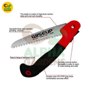 WISEUP Foldable Saw