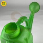 Green plastic best watering can 5l is suitable for garden plants, nurseries and home gardening
